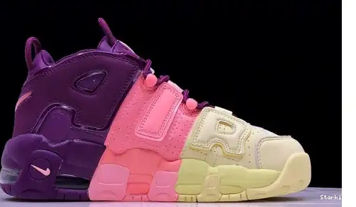 STYLE NIKE AV8237-800 MORE GRAPE UPTEMPO BRIGHT PURPLE-NIGHT PINK WMNS AIR CITRON 0601